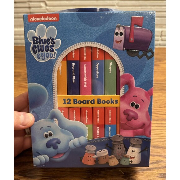 Nickelodeon Blue's Clues &‎ You BOOK BOARD – 2021 by Editors of Phoenix NEW - Picture 1 of 6